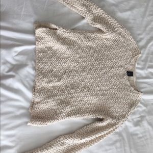 Me To We White Sweater